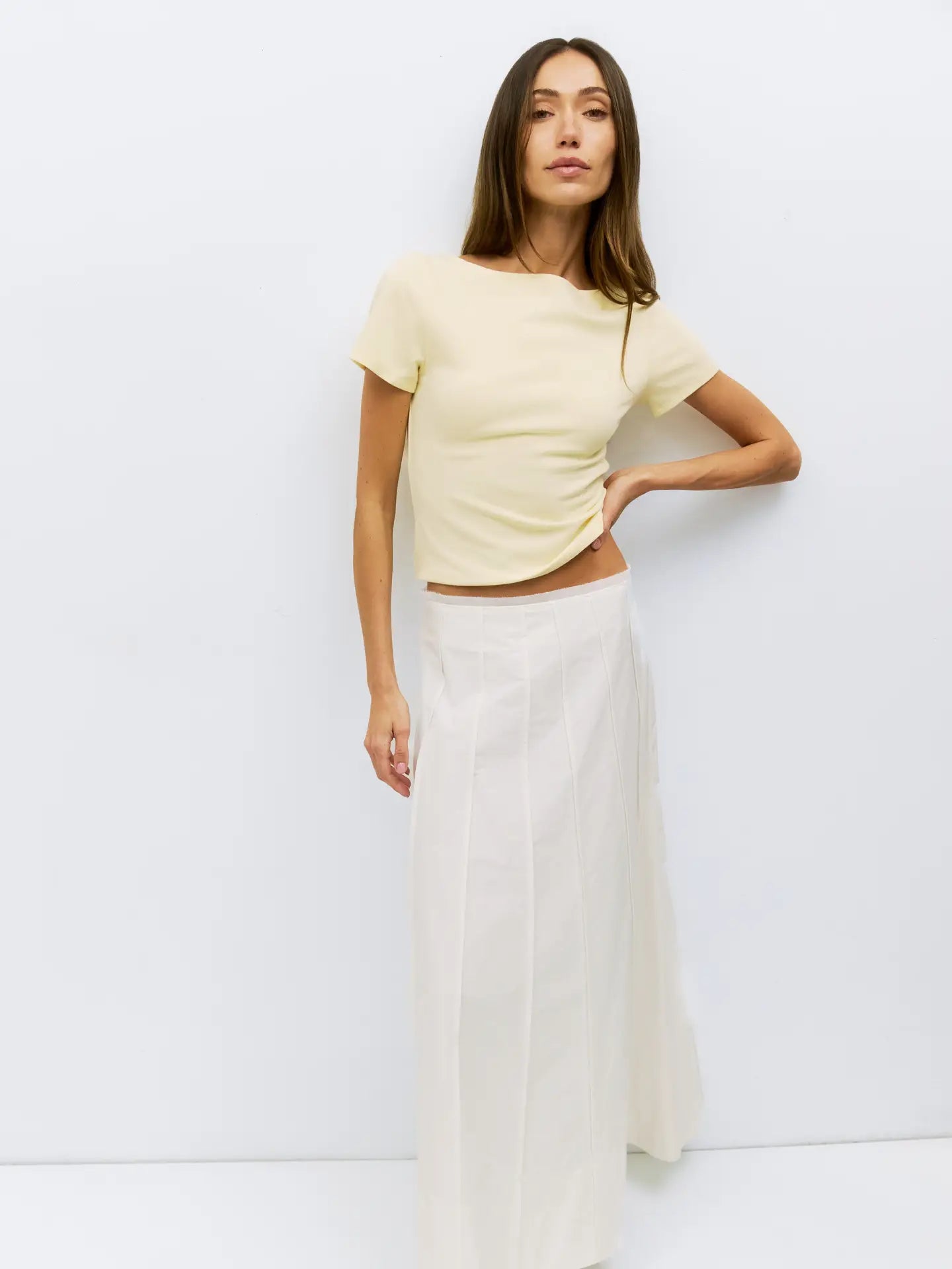 Butter Yellow Breanna Top