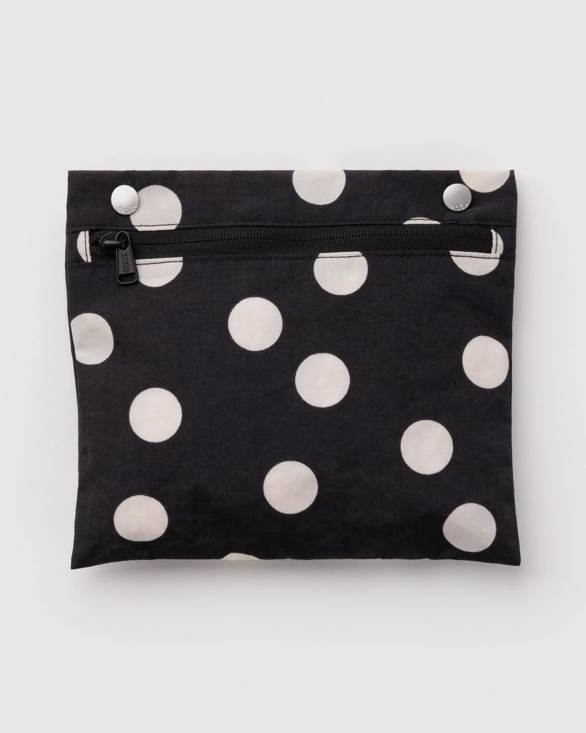 Black And Cream Polka Dot Everyday Cloud Bag