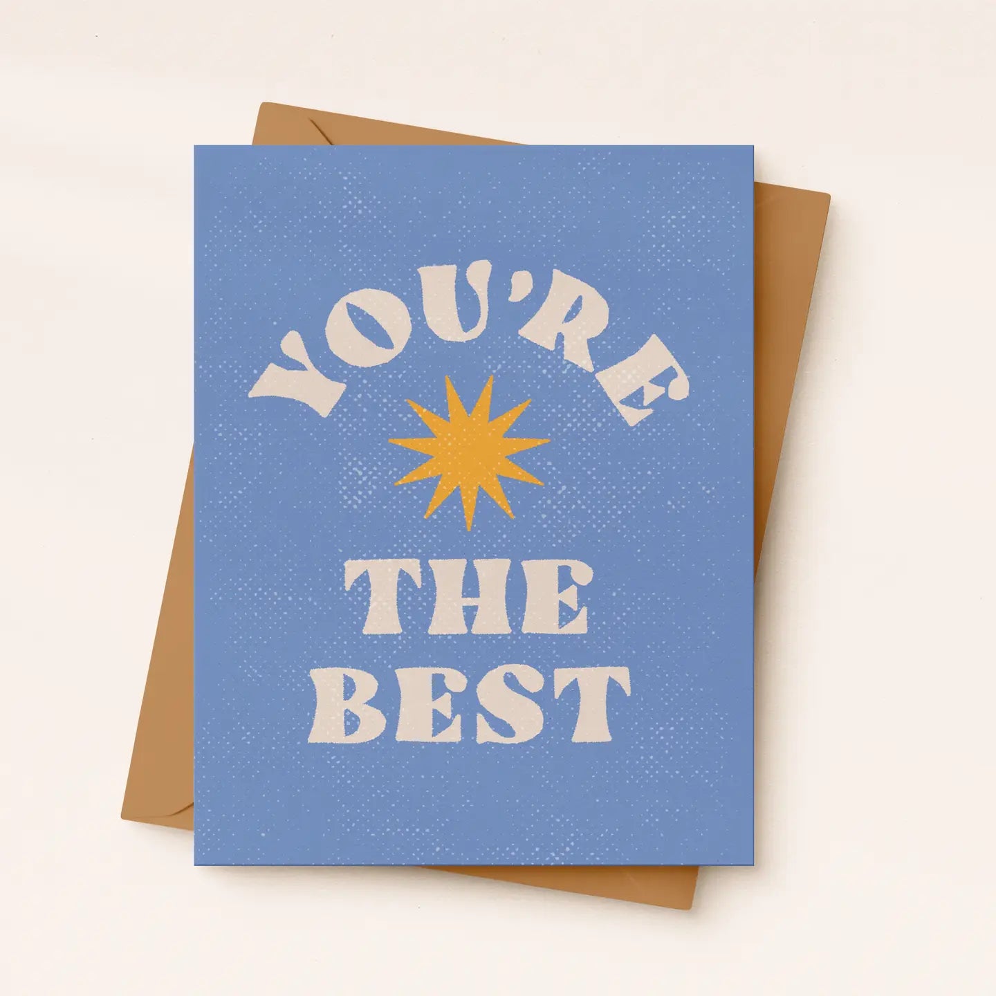You're the Best Card | Thank You Card | Fall Card
