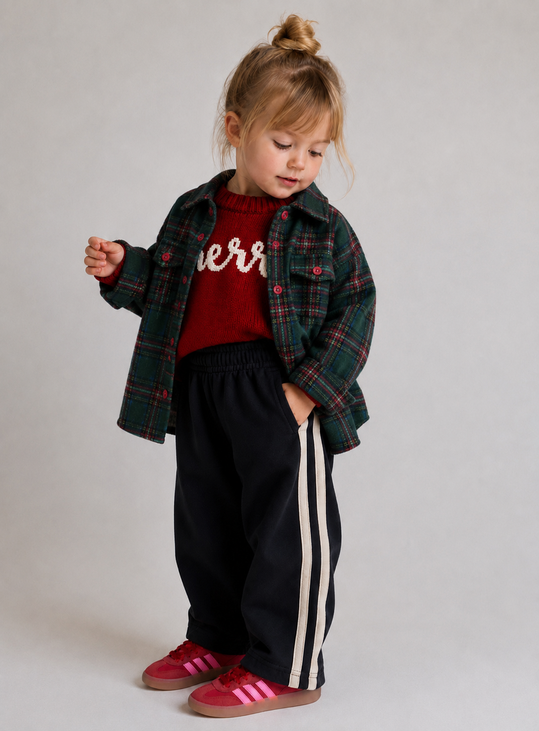 Black Track Pant