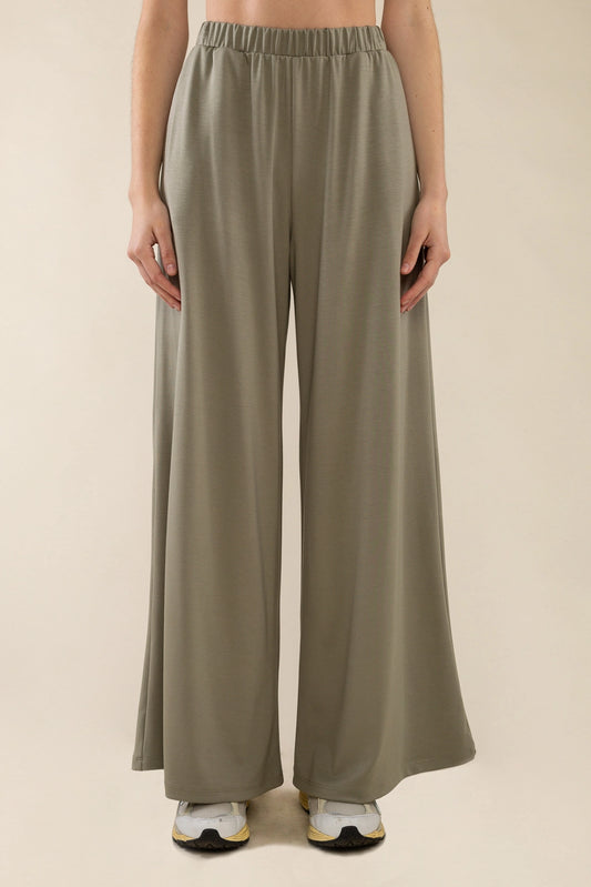 Georgia Pocket Pant (Sage)