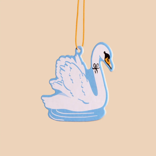 Swan Air Freshener - Blueberry Scent