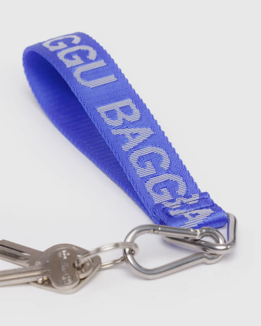 Logo Keychain (Royal Blue)
