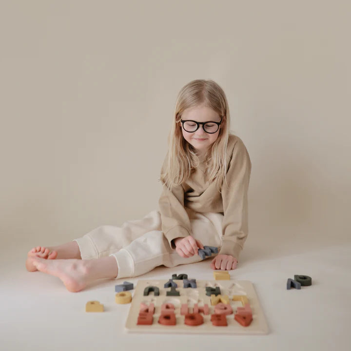 Wooden Alphabet Puzzle