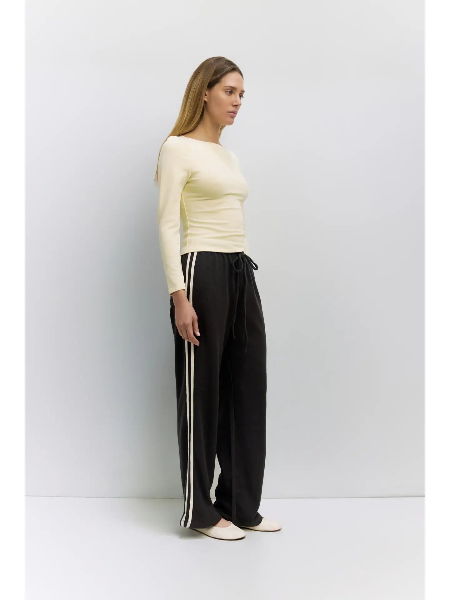 Charcoal Enzo Pants
