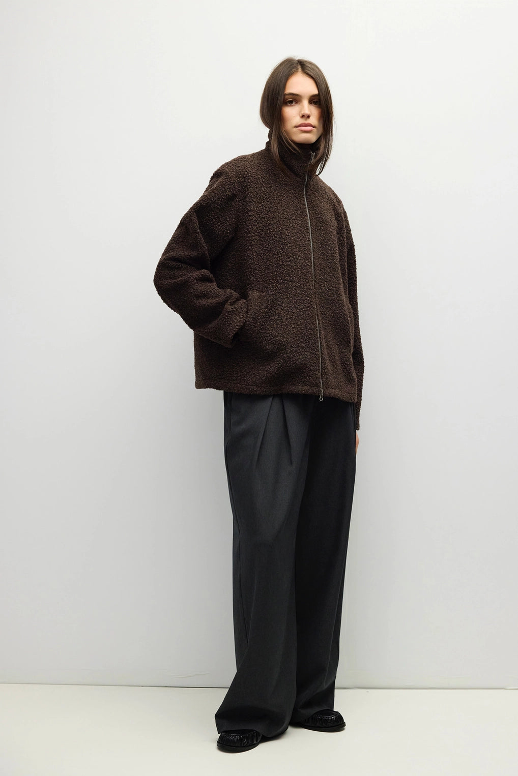The Dani Jacket - Brown