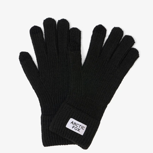 Recycled Bottle Gloves - Black Onyx
