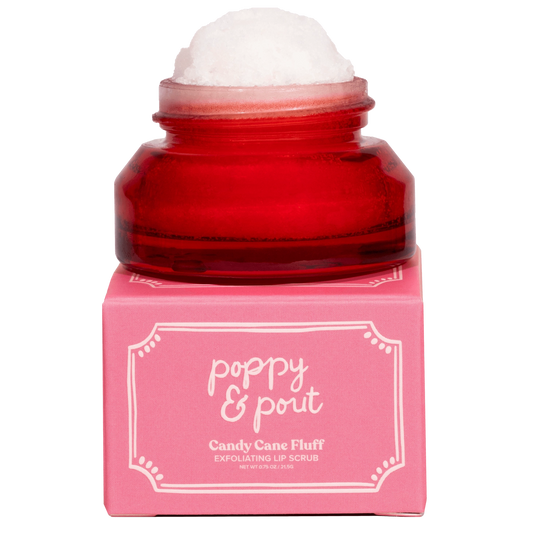 Limited Edition, Lip Scrub, Holiday, Candy Cane Fluff