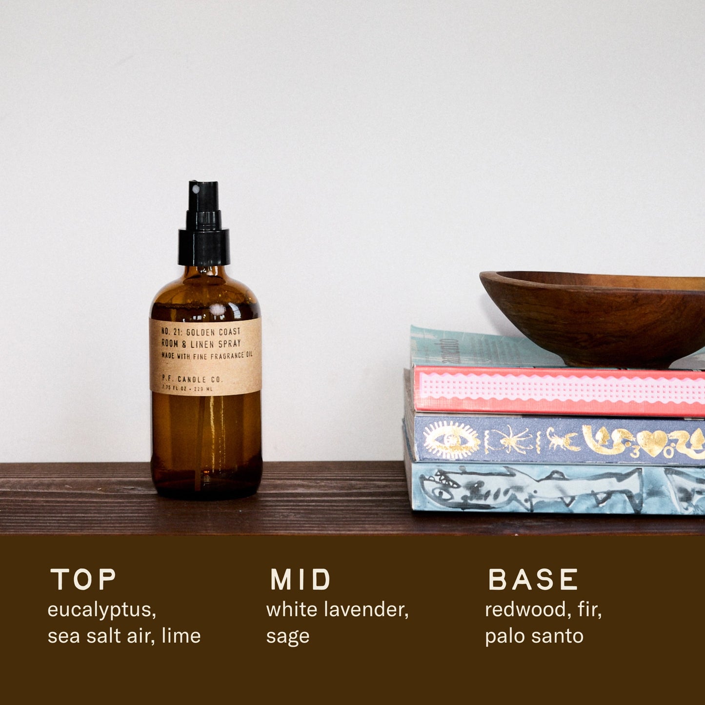 Golden Coast - 7.75 oz Room & Linen Spray