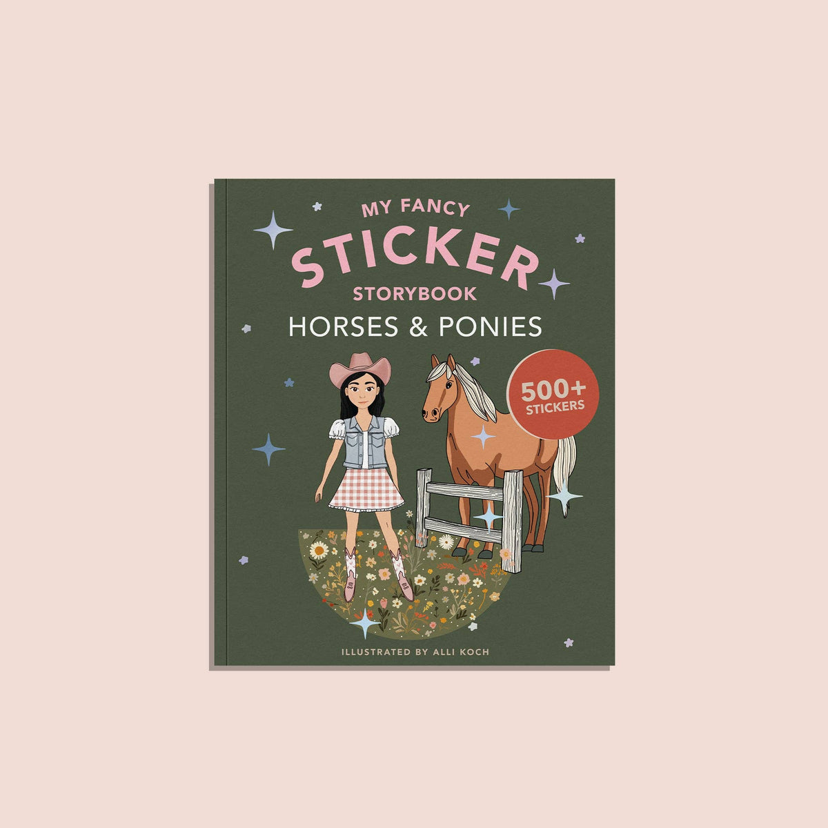 Horses & Ponies Sticker Book