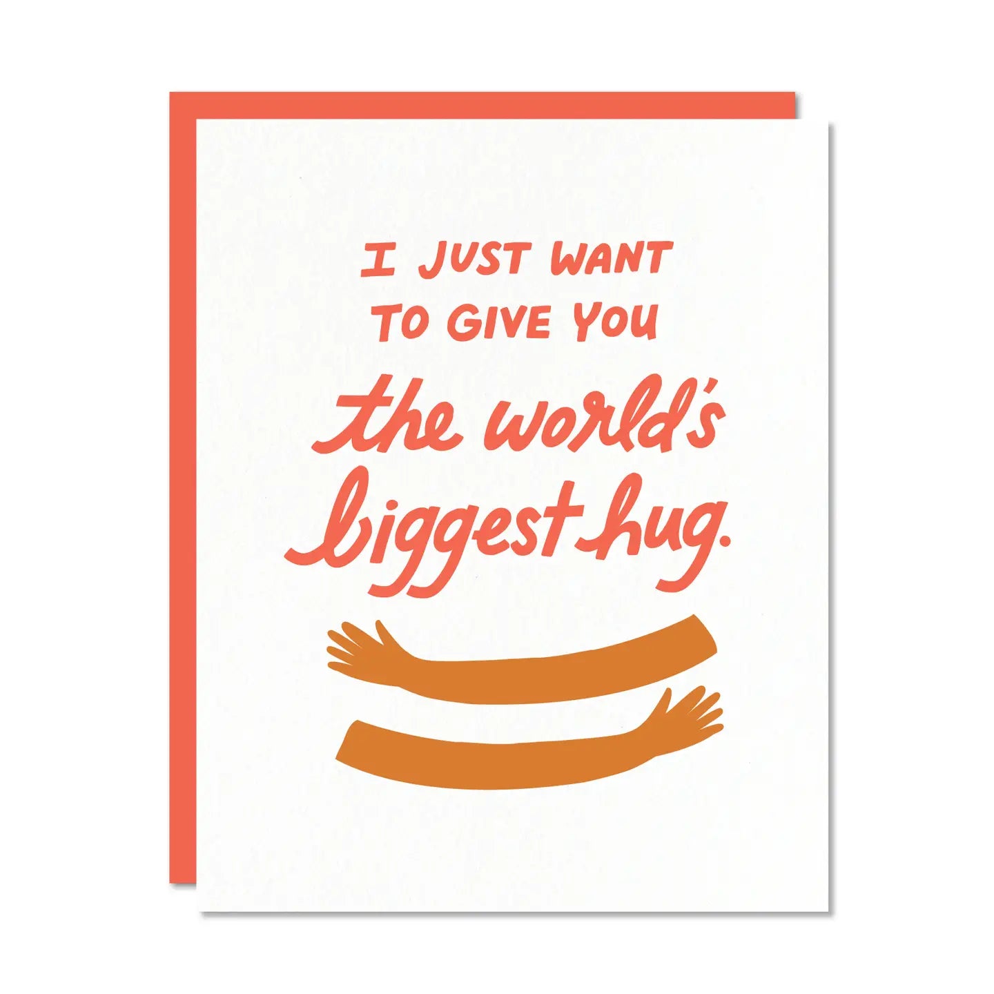 Biggest Hug - Thinking of You Card