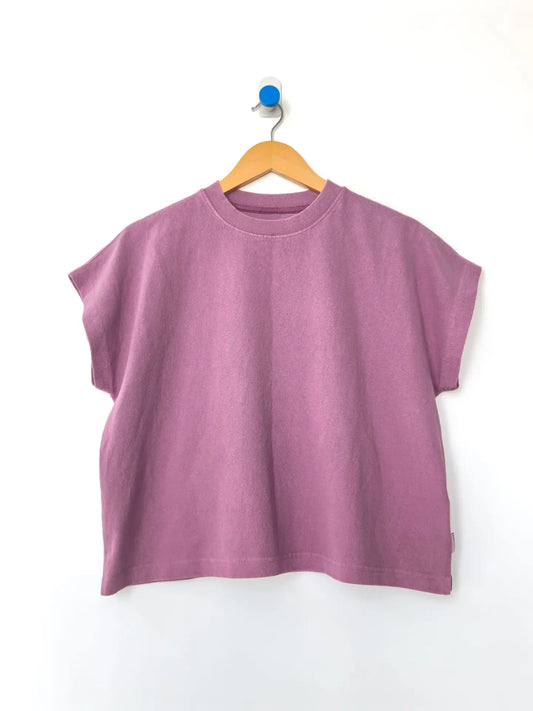 Dusty Lilac Cotton Jeanne Tee