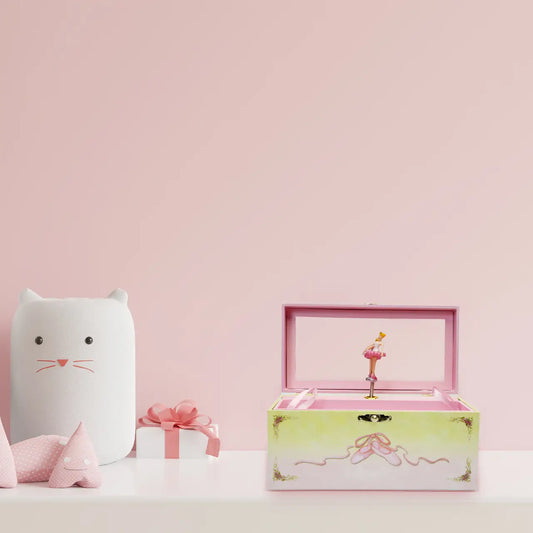 Ballet Shoes Jewelry Box