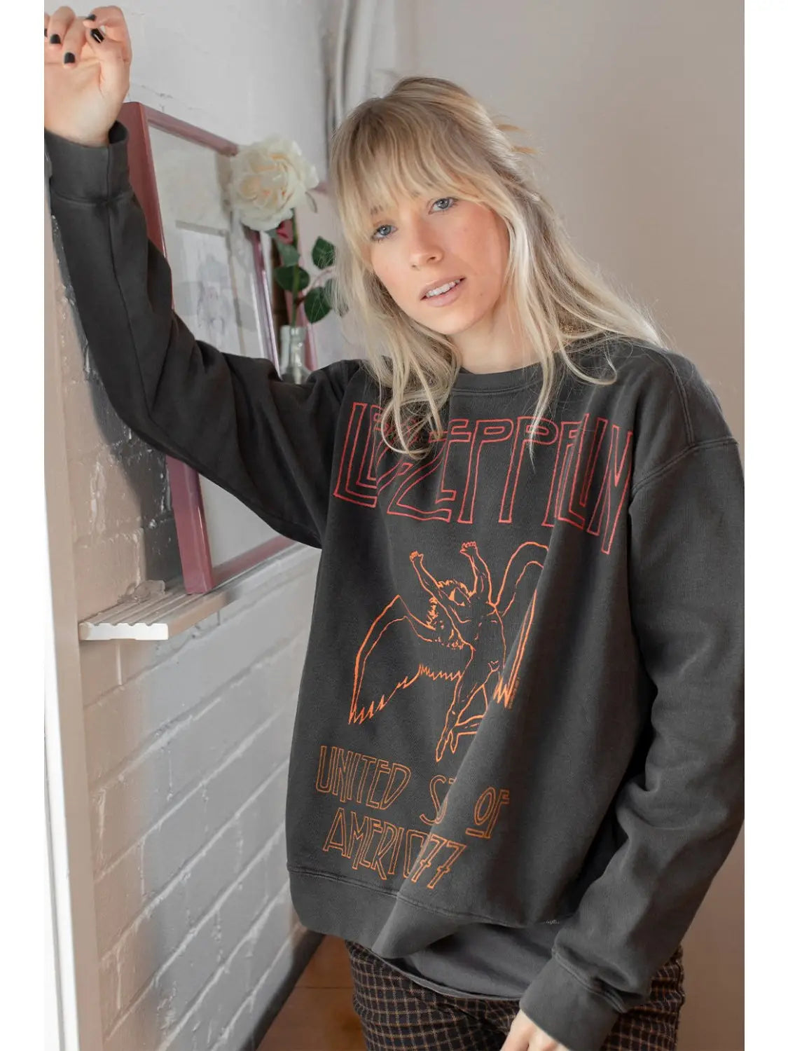 Led Zeppelin USA 1977 Sweatshirt