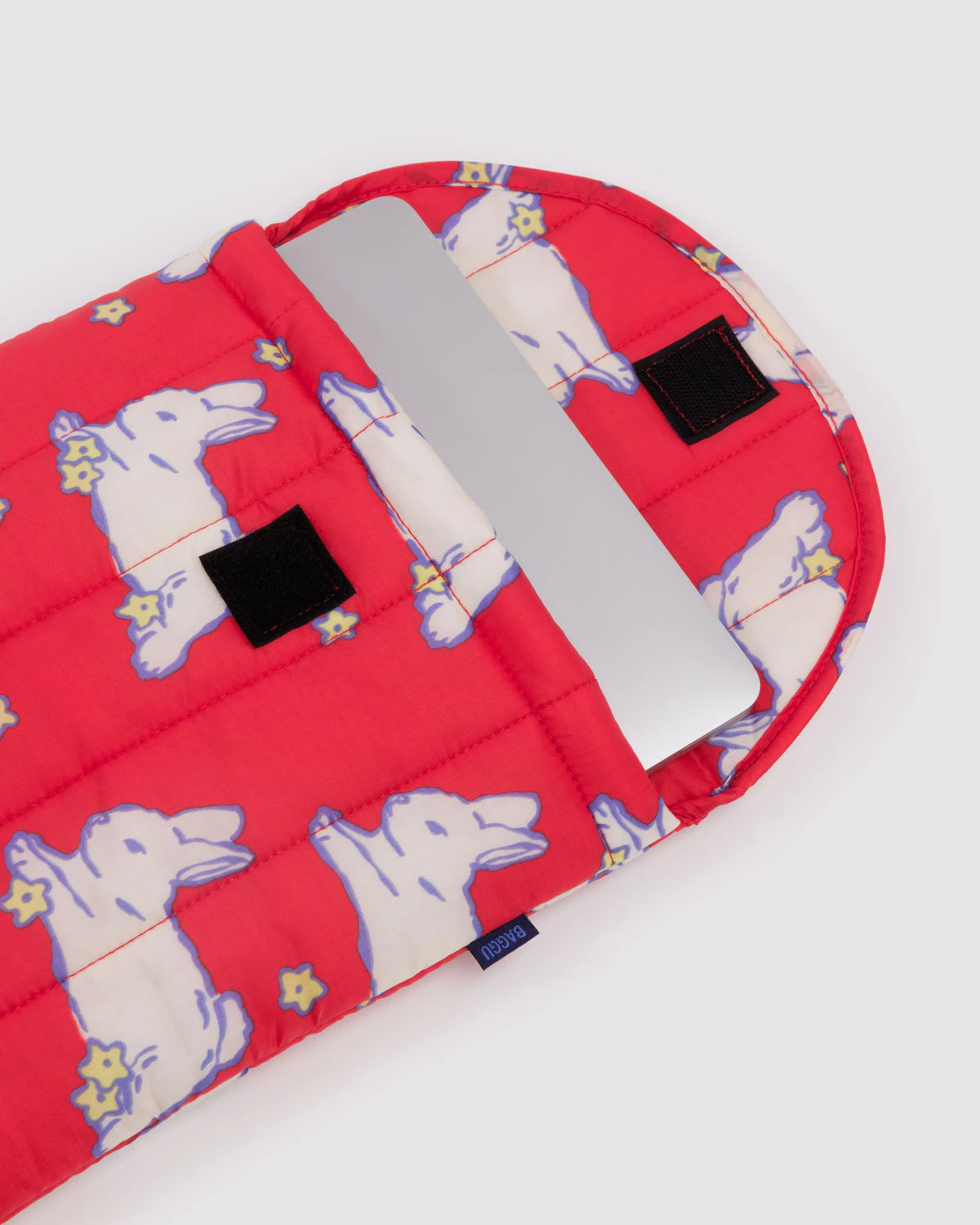 Puffy Laptop Sleeve 13"/14" (Bunnies)