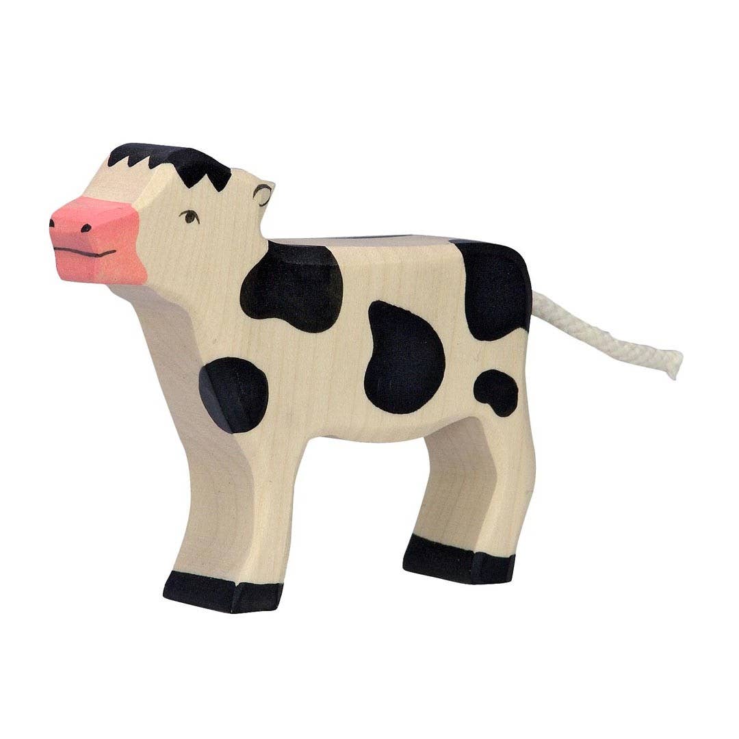 Wooden Handcrafted Calf