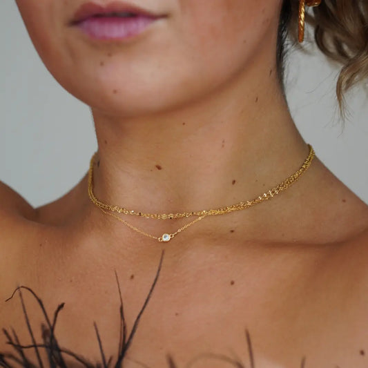 Golden Chain Necklace