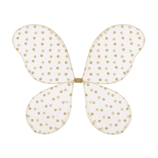 Glitter Spot Tulle Fairy Wings (3-10 Years)