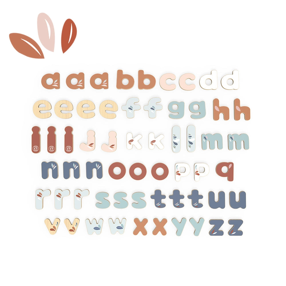 Magnetic Letters 60 Pcs