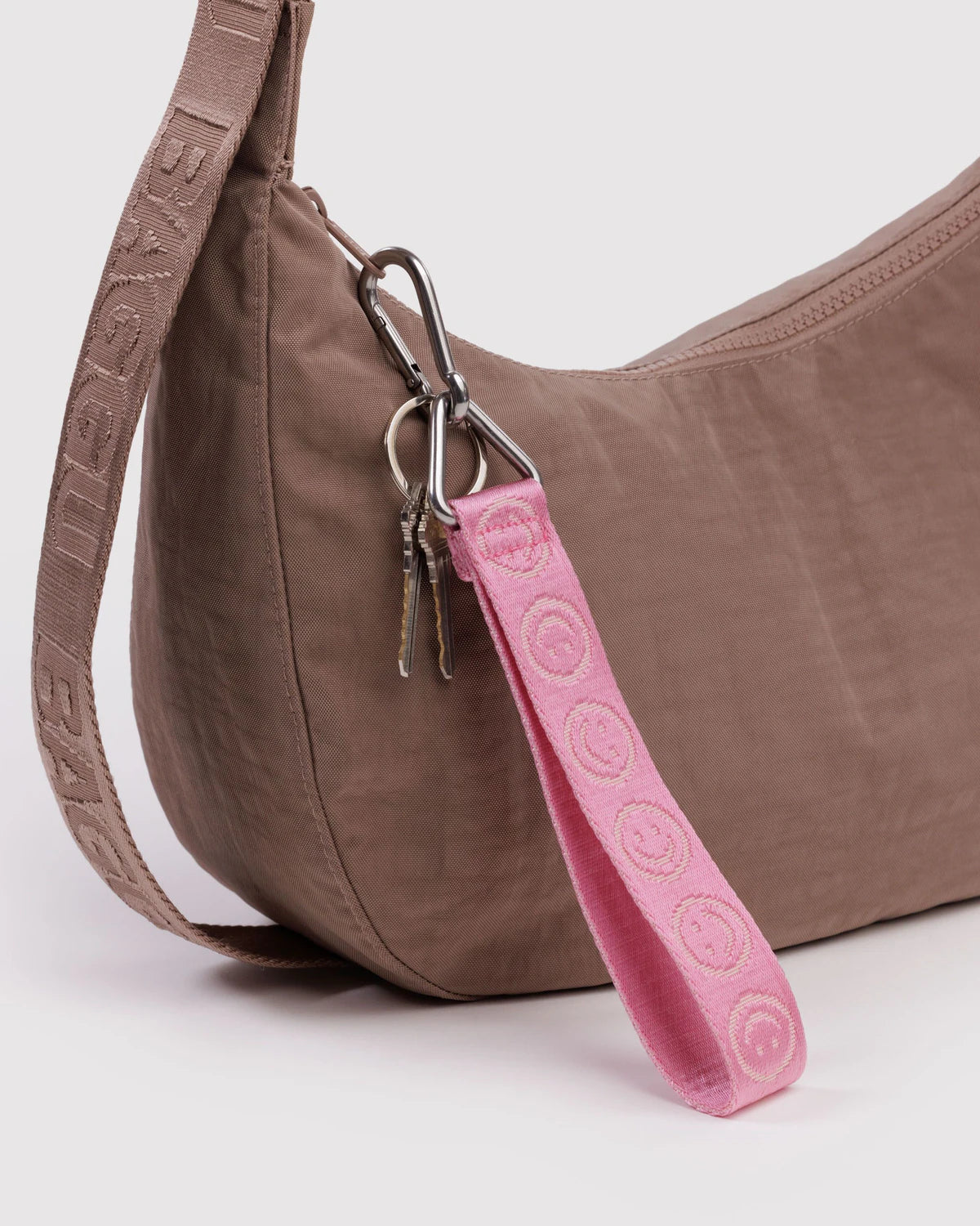 Logo Keychain (Pink Haooy)