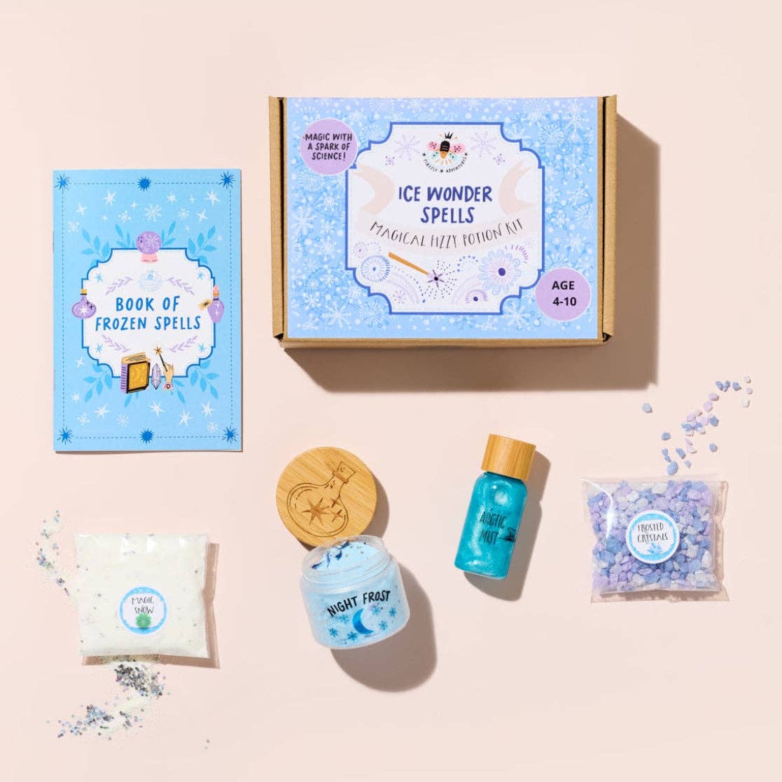Ice Wonders Spell - Medium Potion Kit