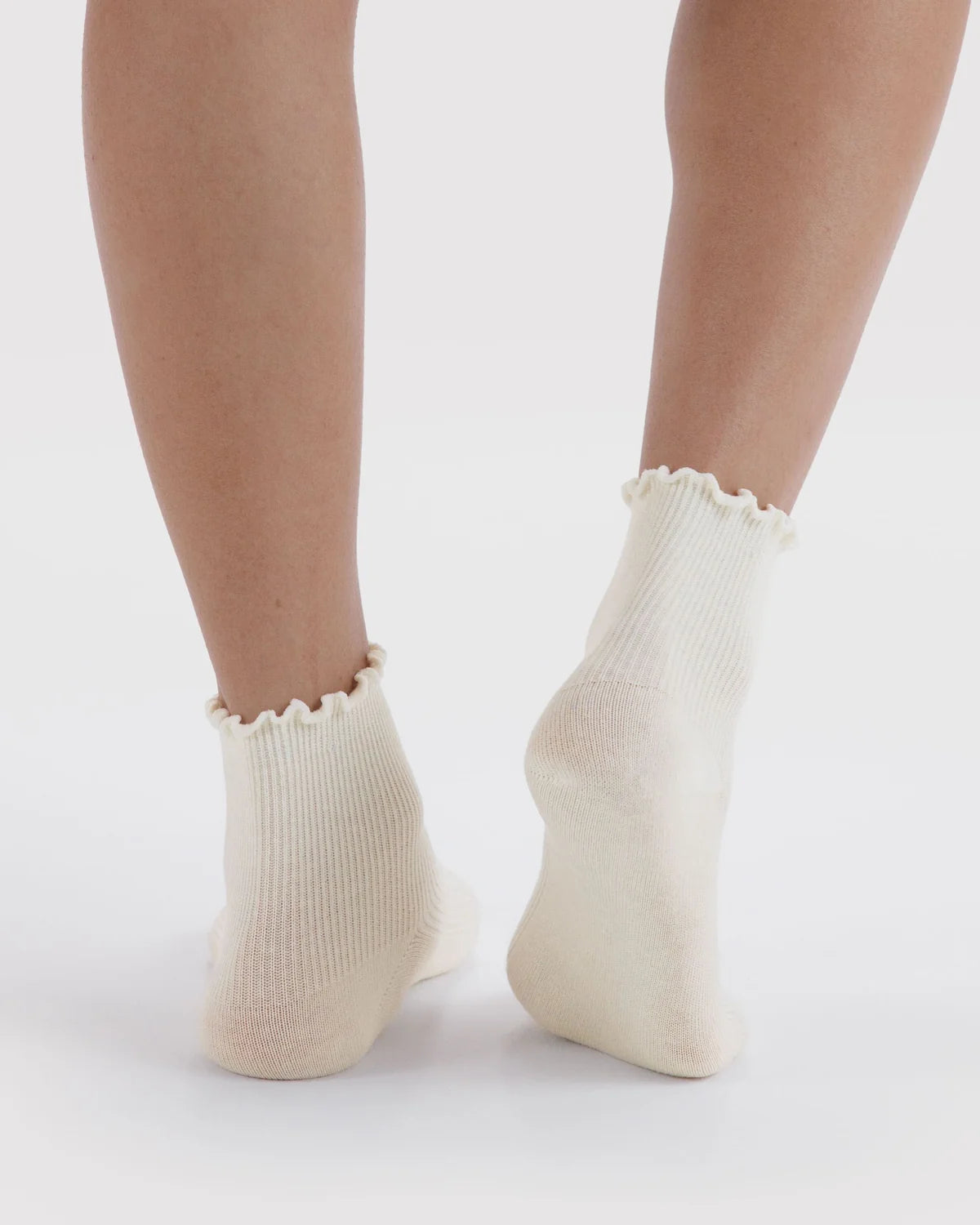 White Ruffle Sock 2-Pack