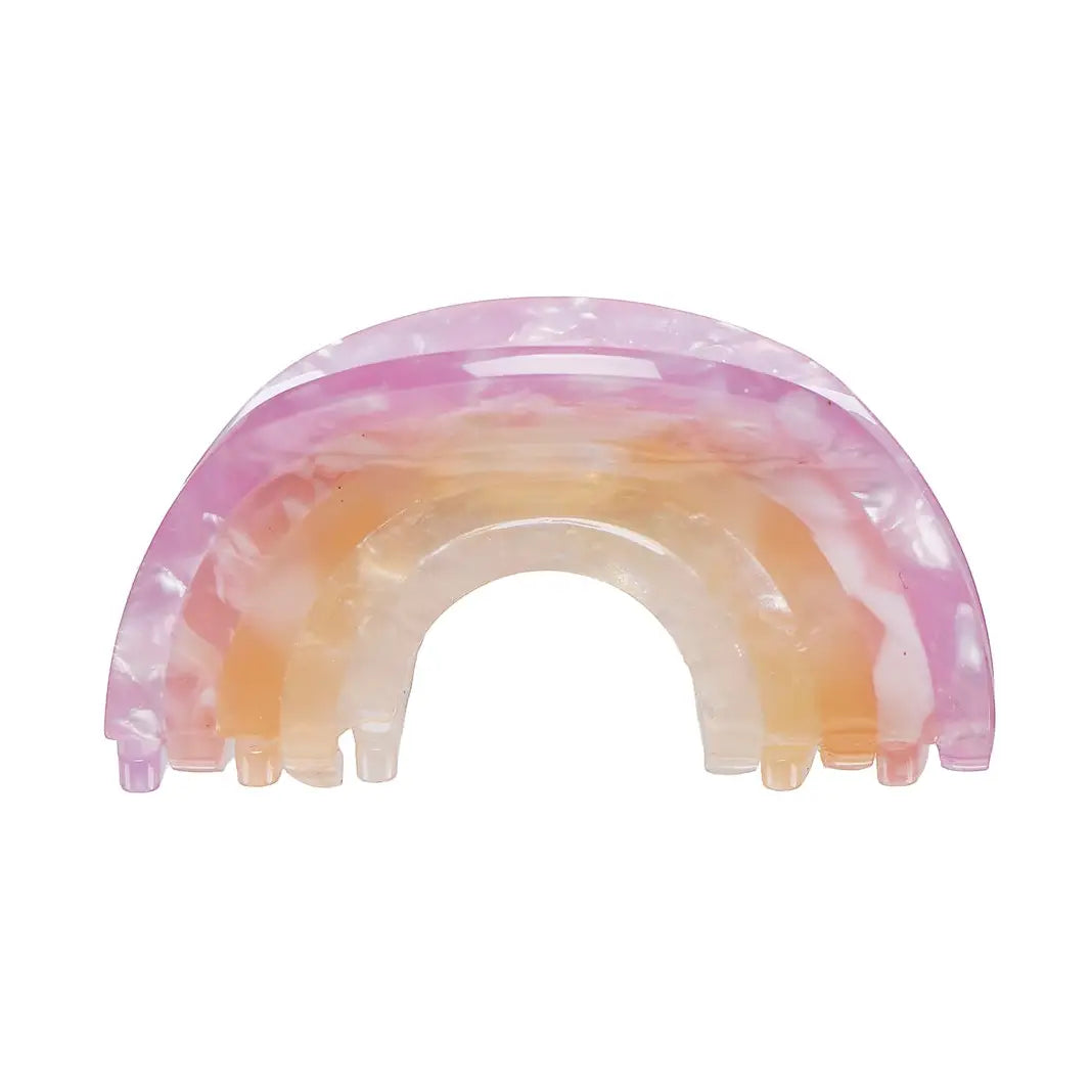 Wish Upon A Rainbow Claw Clip