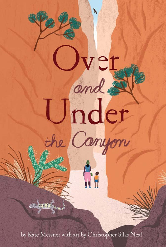 Over and Under the Canyon Book