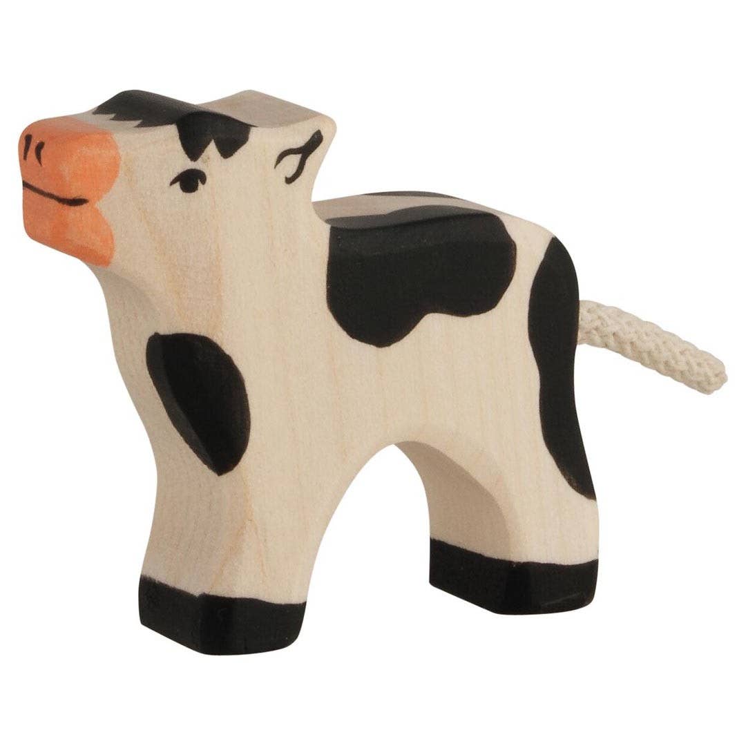 Wooden Handcrafted Calf