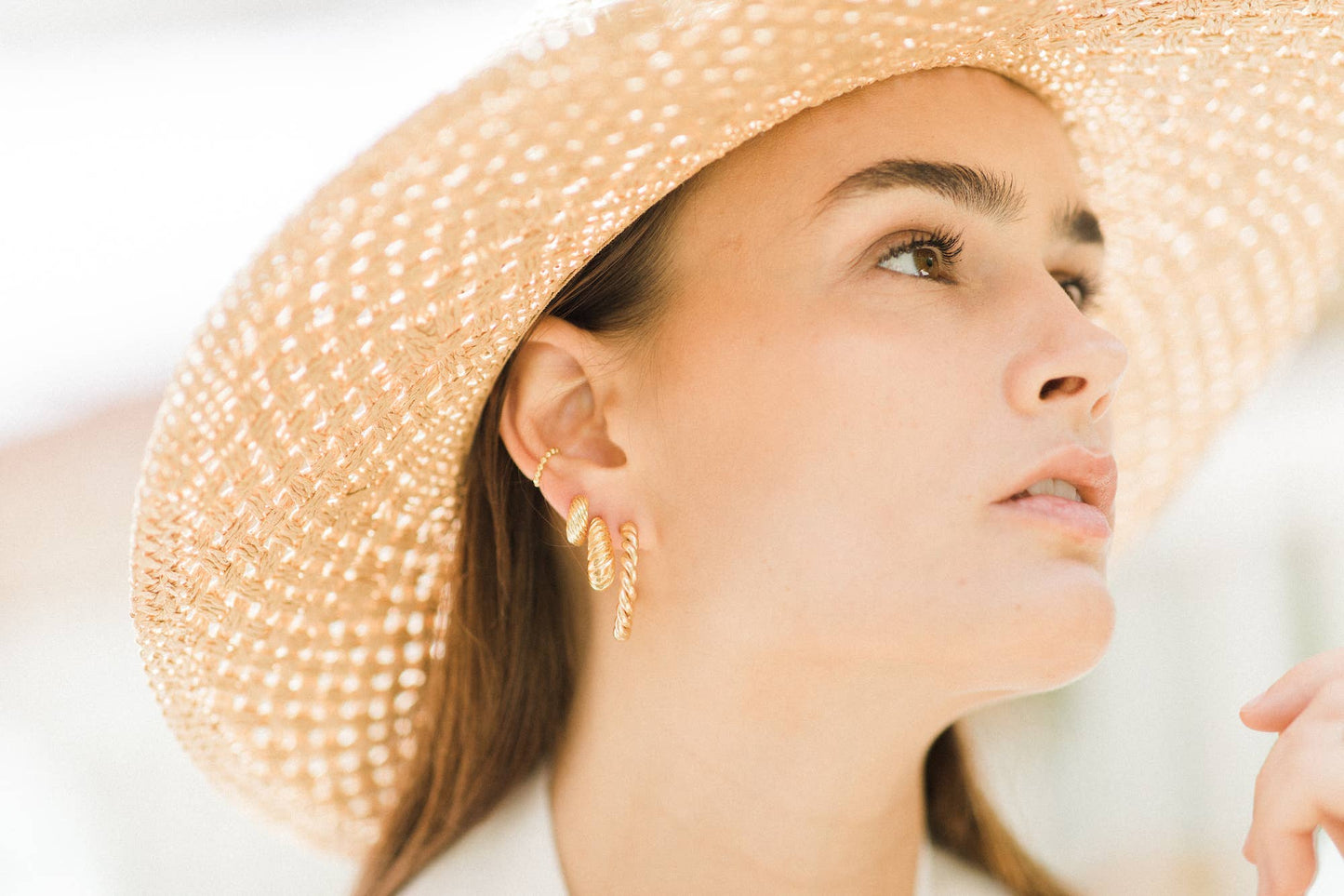 C'est Hoop Earrings