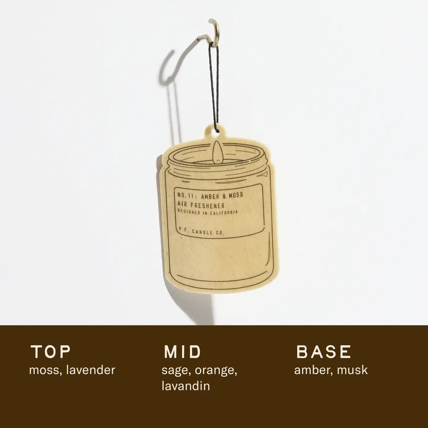 Amber & Moss– Air Freshener (Pack Of Two)