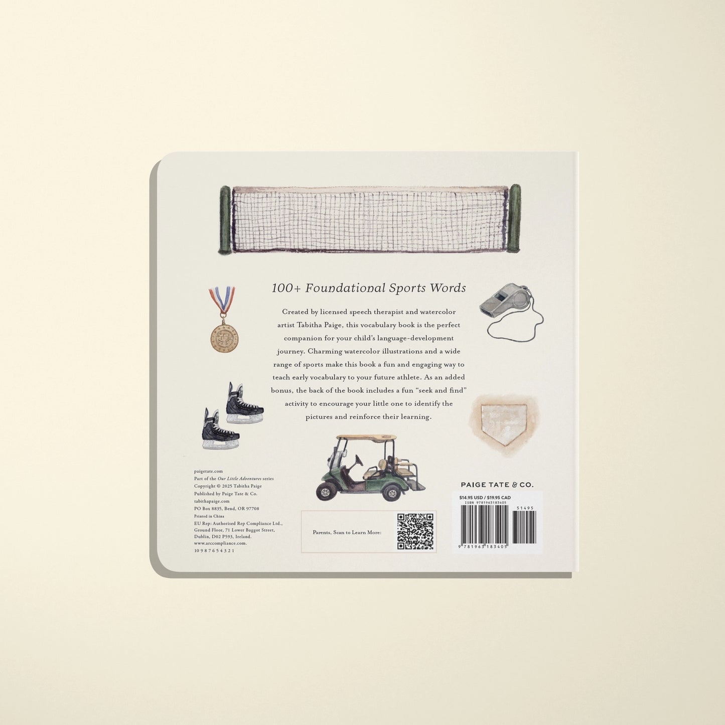 Our Big Book of Sports (Board Book)
