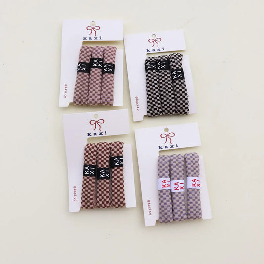 Small Checkered High Intensi'ties'