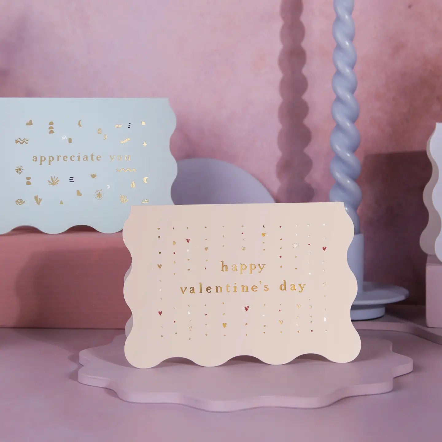 Hearts Valentine's Card | Valentine's Day Card | Love Card