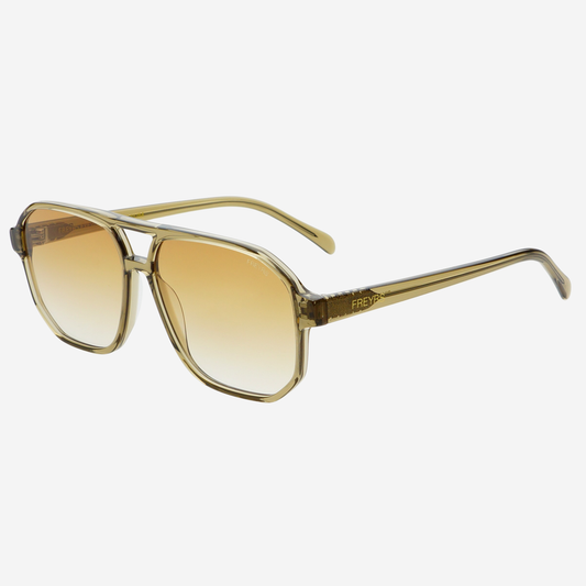 Olive Billie Aviator Sunglasses