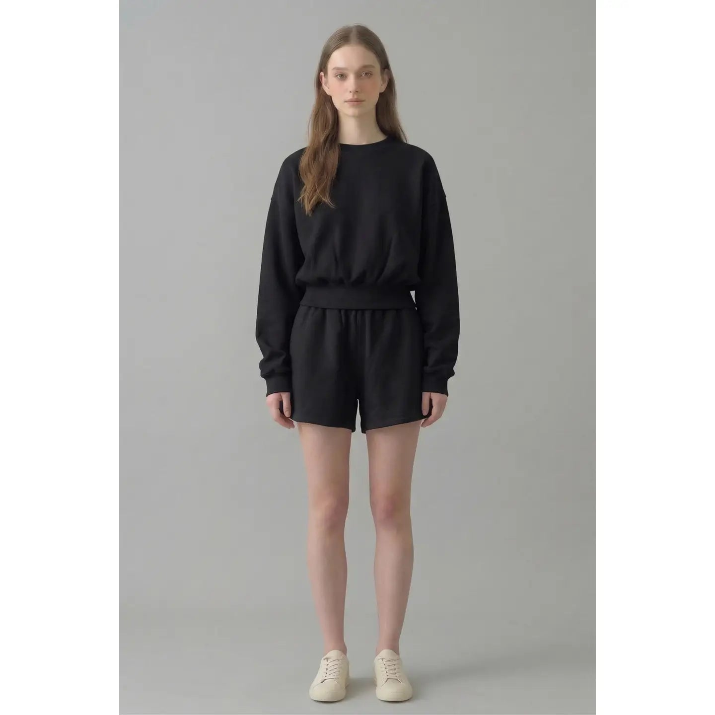 Cotton Terry Standard Short - Vintage Black