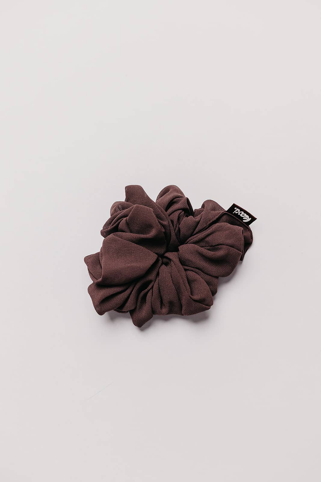 OVERSIZED CHIFFON SCRUNCHIE