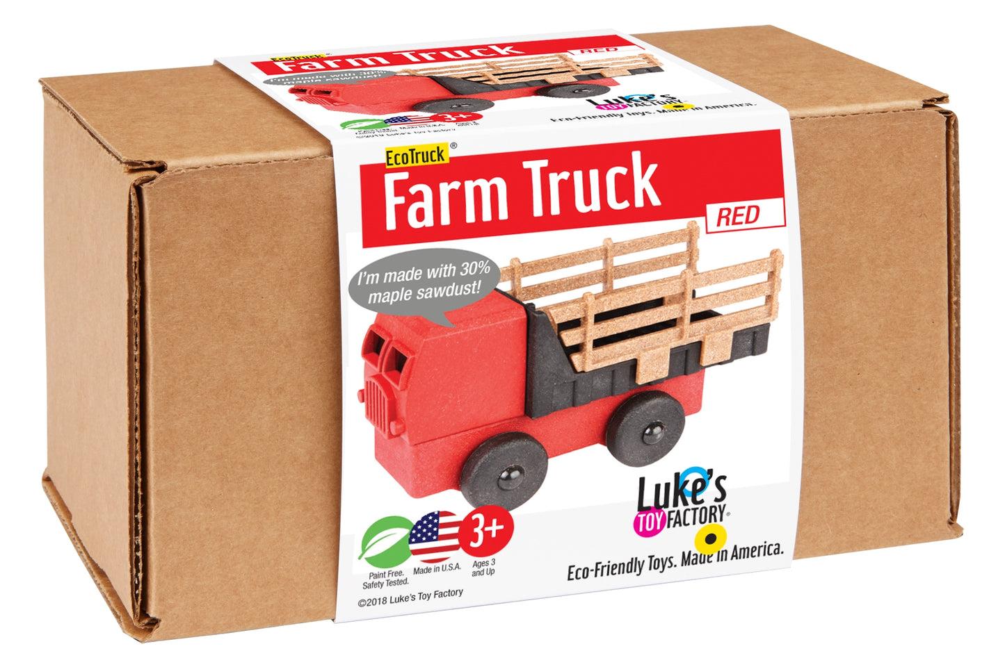 Farm Truck Puzzle Toy