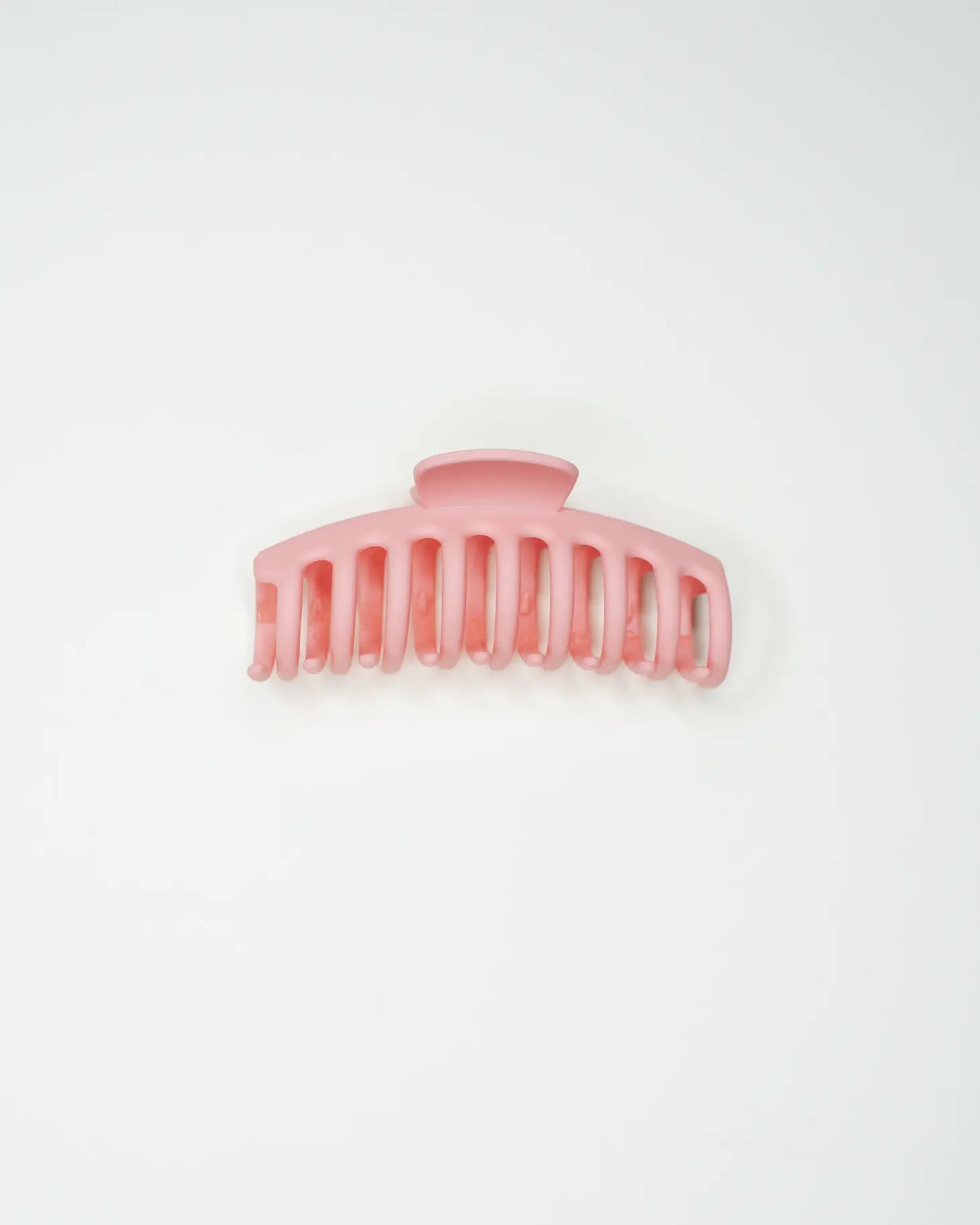 Matte Hair Claw | Bubblegum