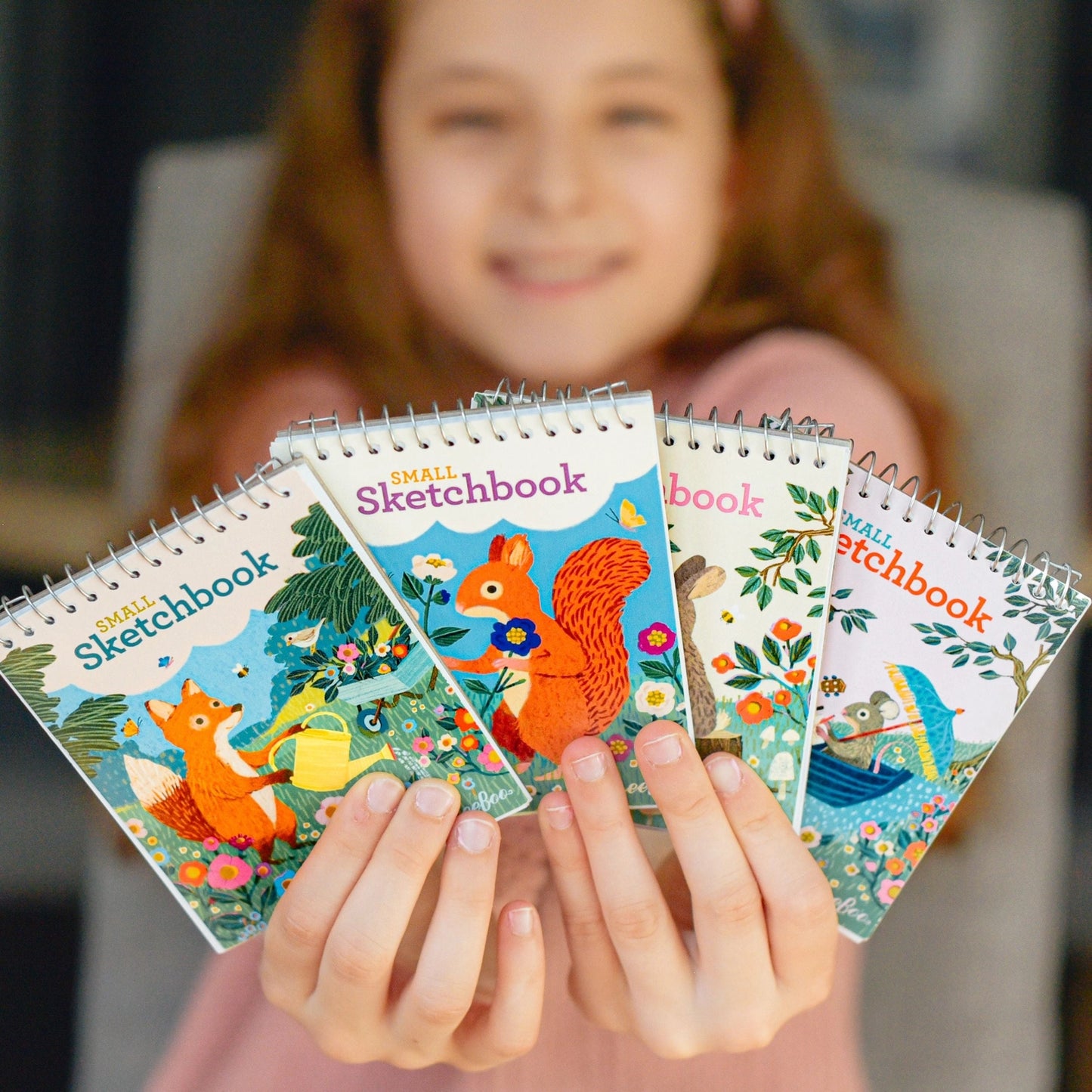 Small Sketchbook Assortment Victoria's Garden - 4 Styles