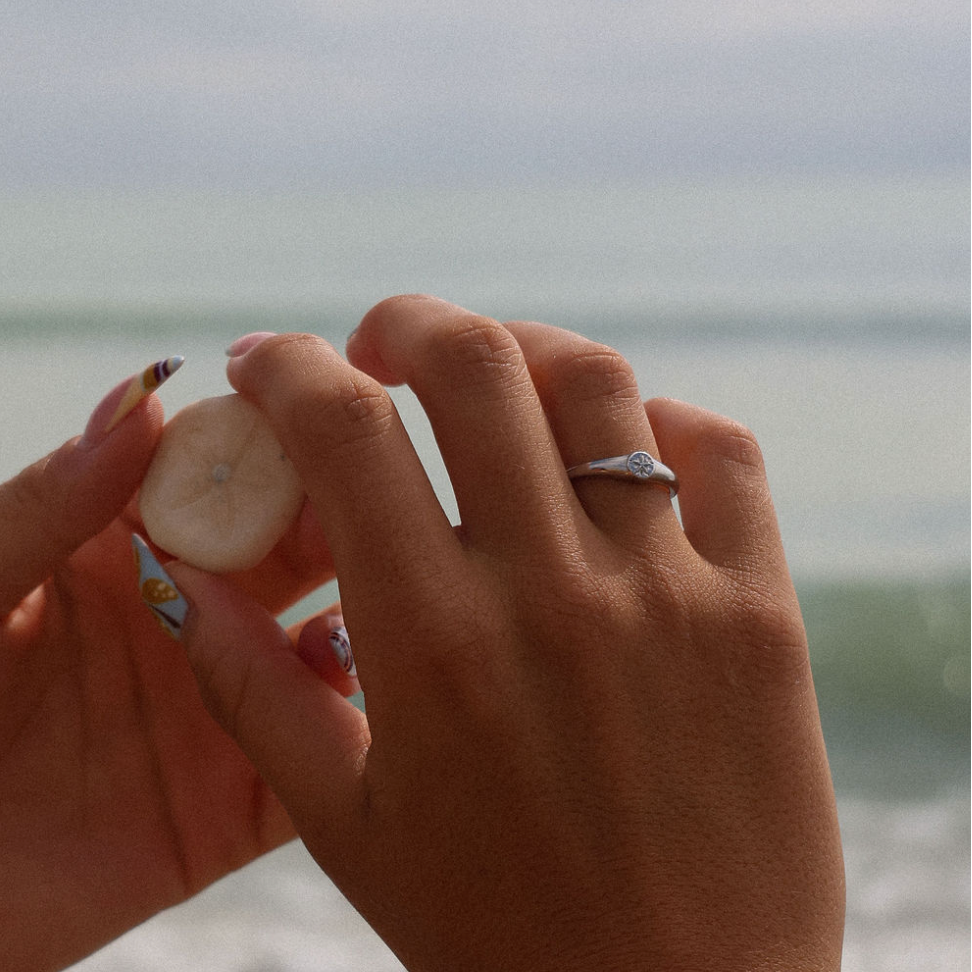 Sand Dollar Ring