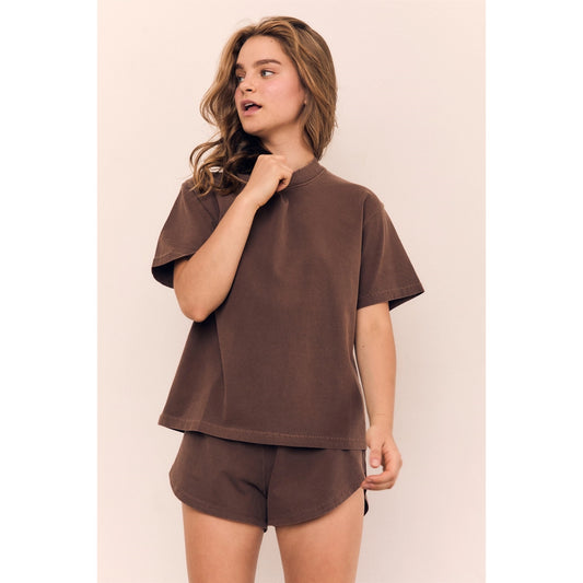 Washed Everyday Tee (Multiple Colors)