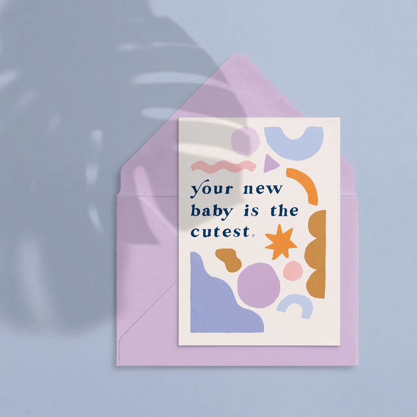 Cutest New Baby Card