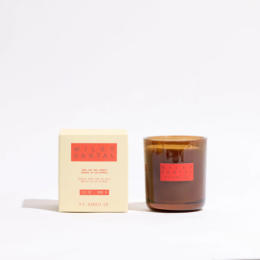 Milky Santal– Hi-Fi Candle