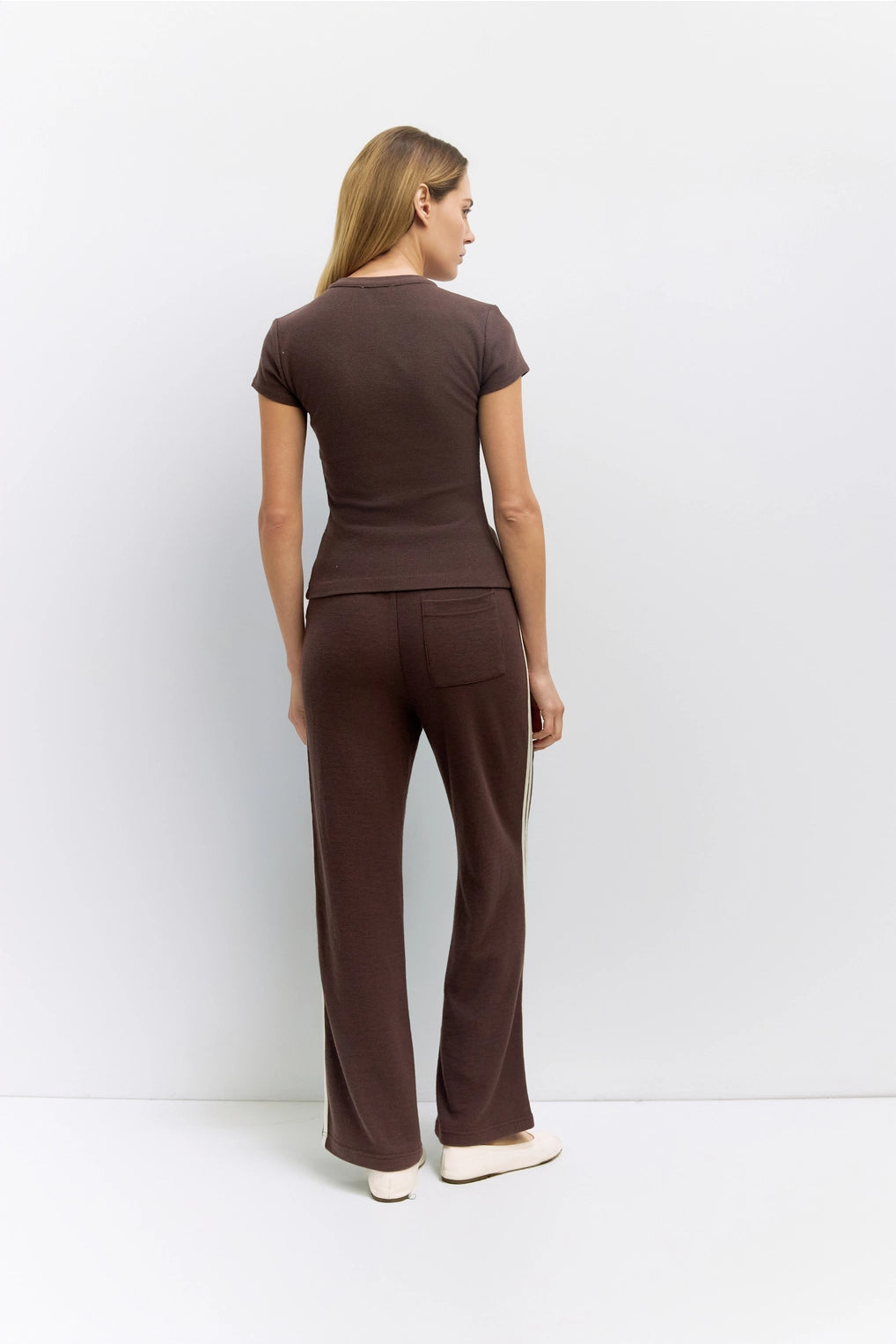 The Enzo Pants | Women's Wide-Leg Thermal Sport Pants