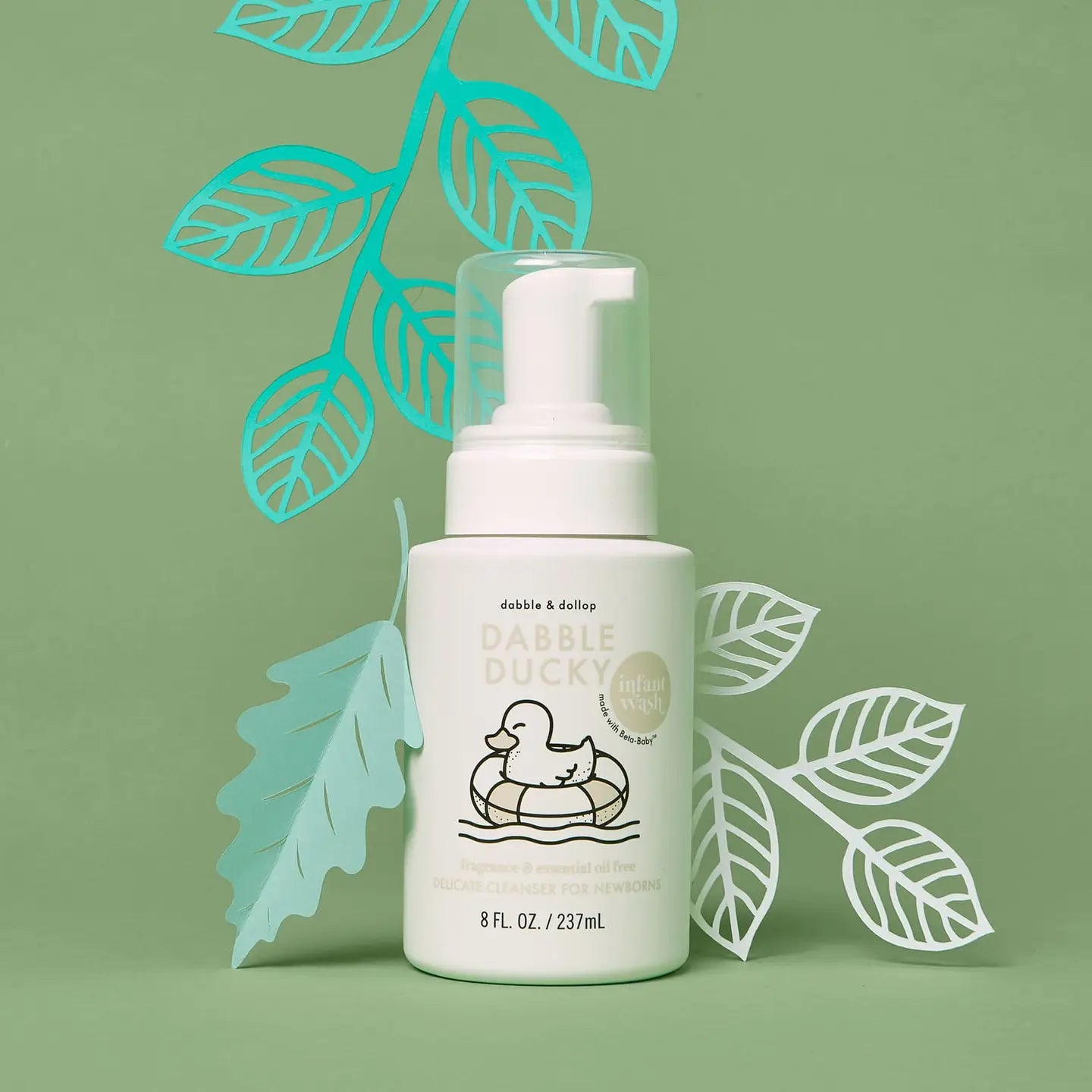 All-Natural Fragrance Free Infant Wash (Ewg Certified)
