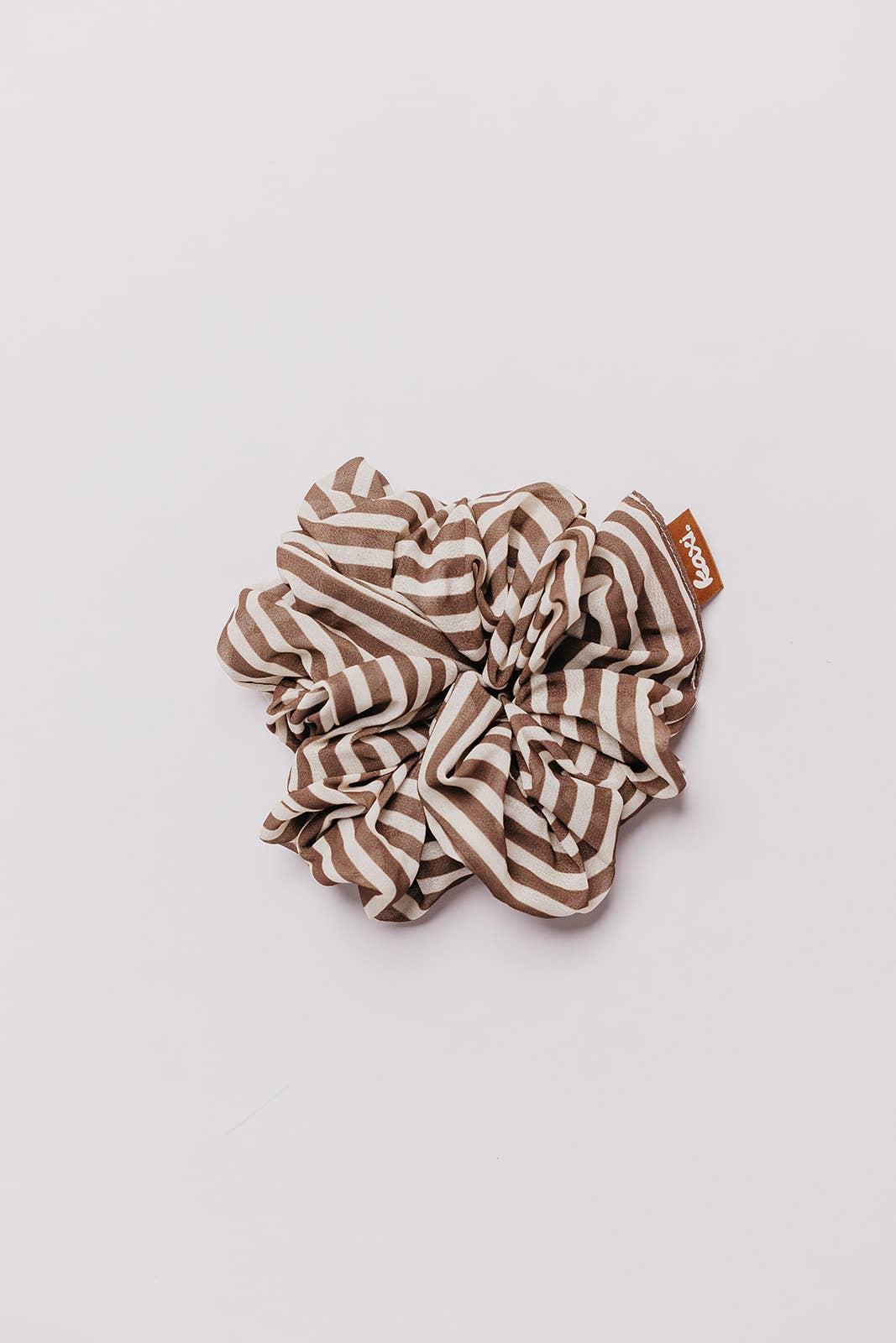 OVERSIZED CHIFFON SCRUNCHIE