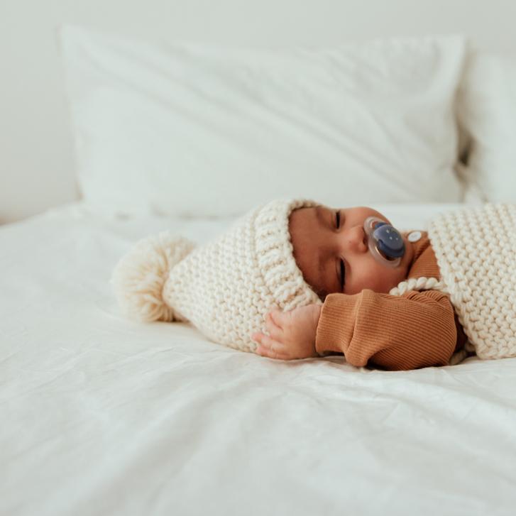 Natural Knit Bonnet