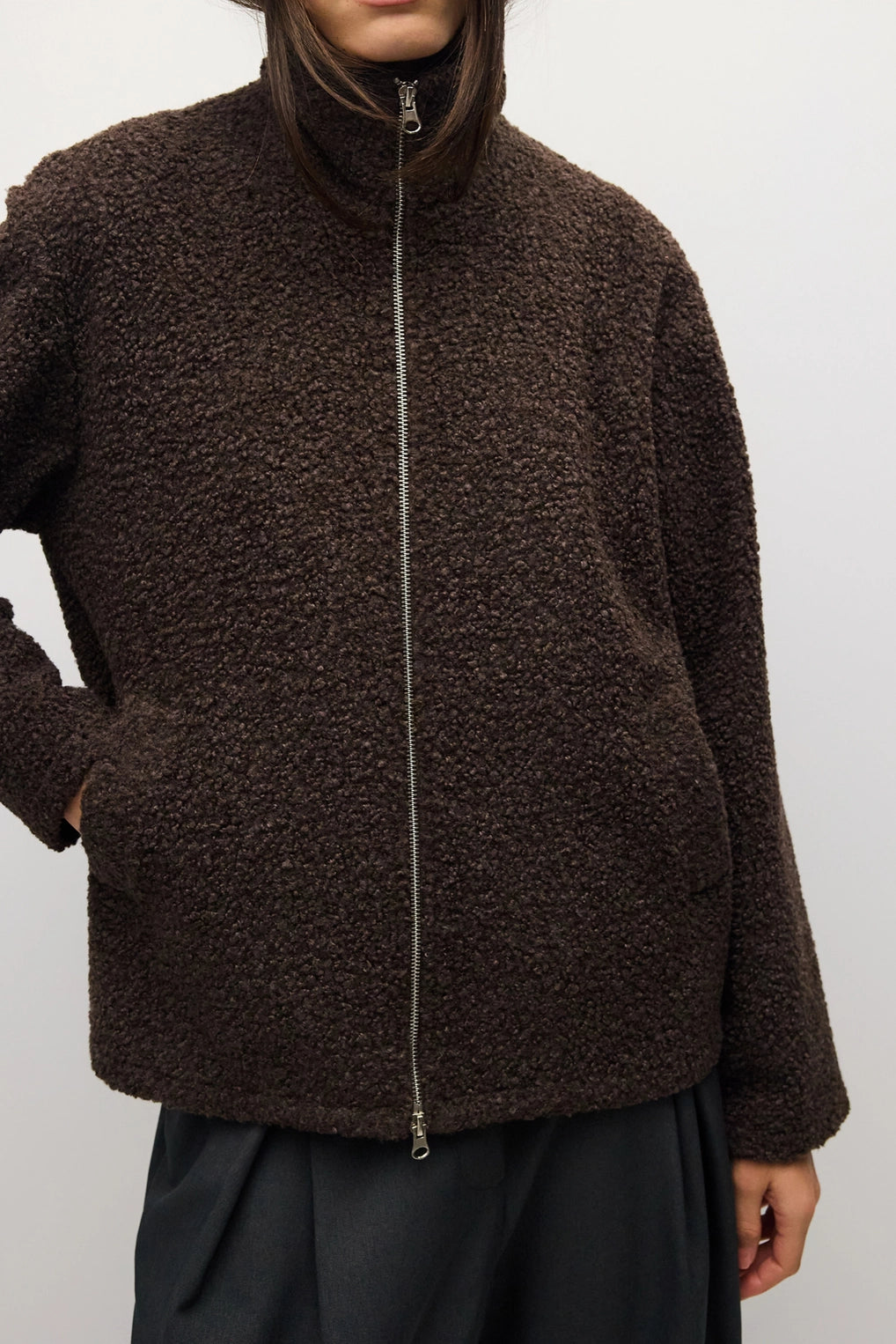 The Dani Jacket - Brown