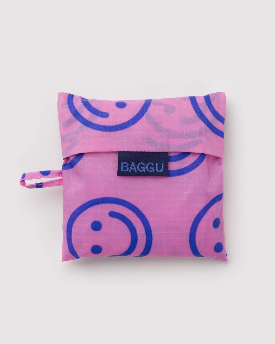 Pop Pink Happy Standard Baggu